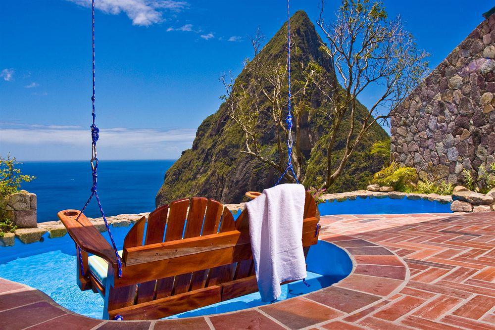 Ladera Resort (Adults Only) Soufrière Exterior foto