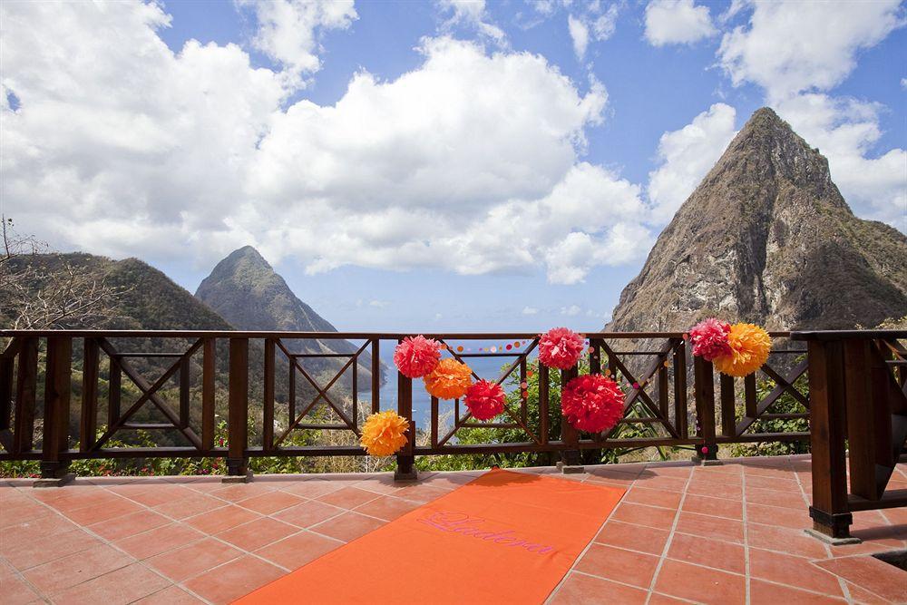 Ladera Resort (Adults Only) Soufrière Exterior foto
