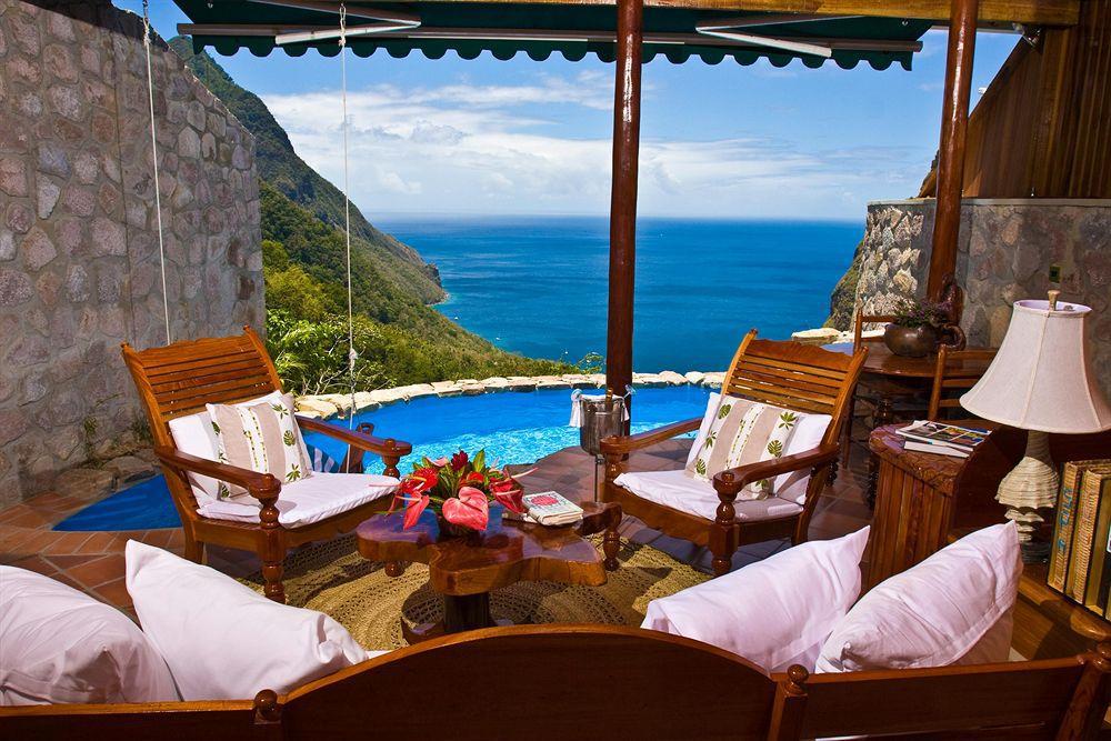 Ladera Resort (Adults Only) Soufrière Exterior foto