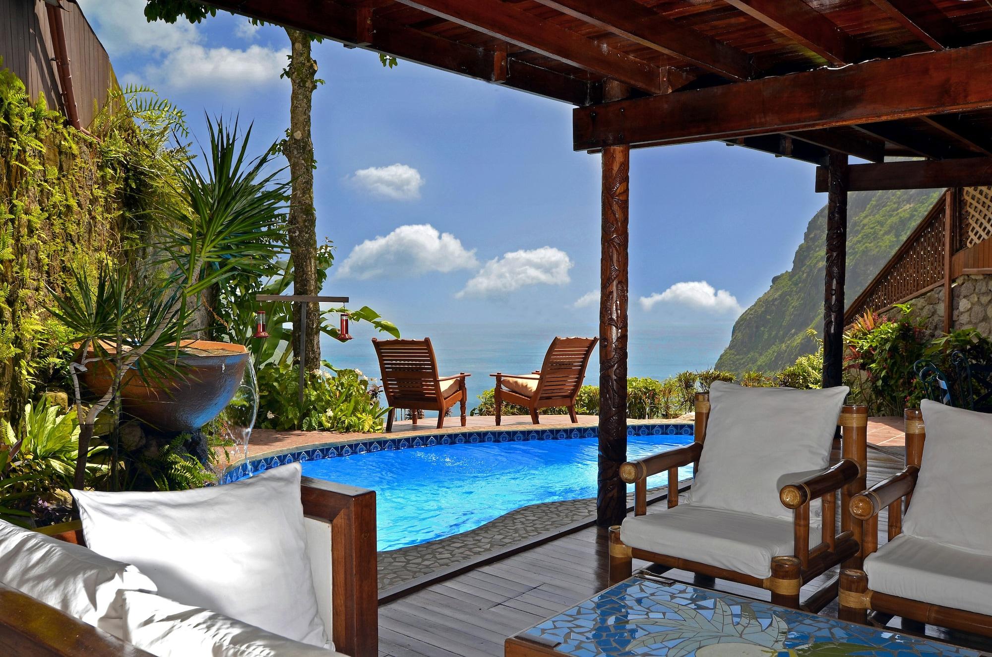 Ladera Resort (Adults Only) Soufrière Exterior foto