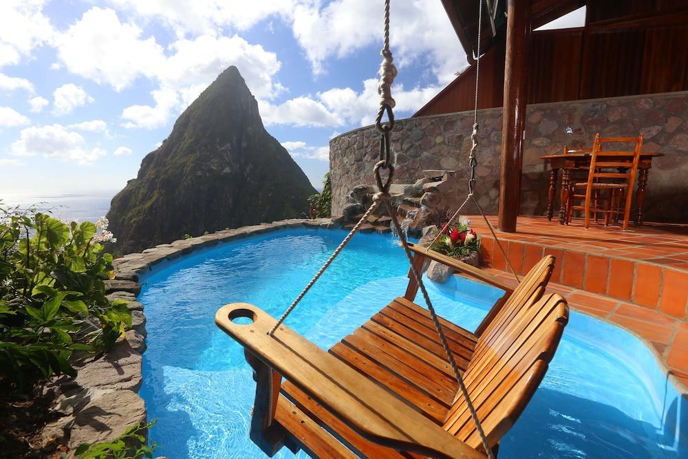 Ladera Resort (Adults Only) Soufrière Exterior foto