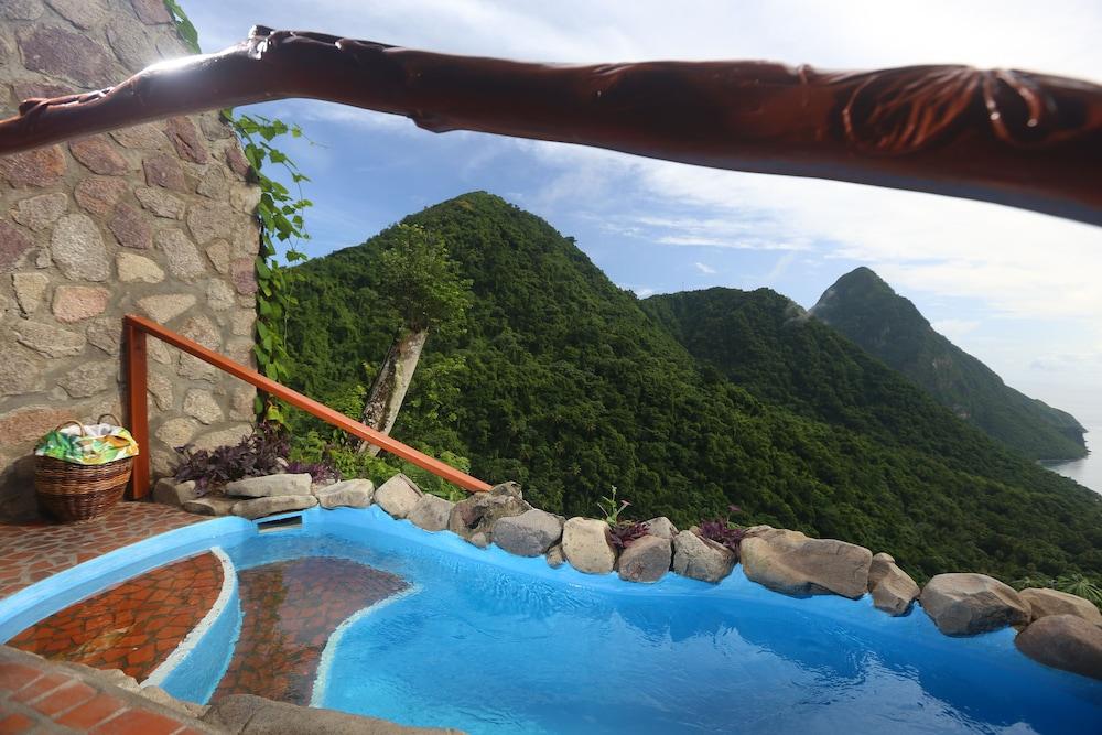 Ladera Resort (Adults Only) Soufrière Exterior foto