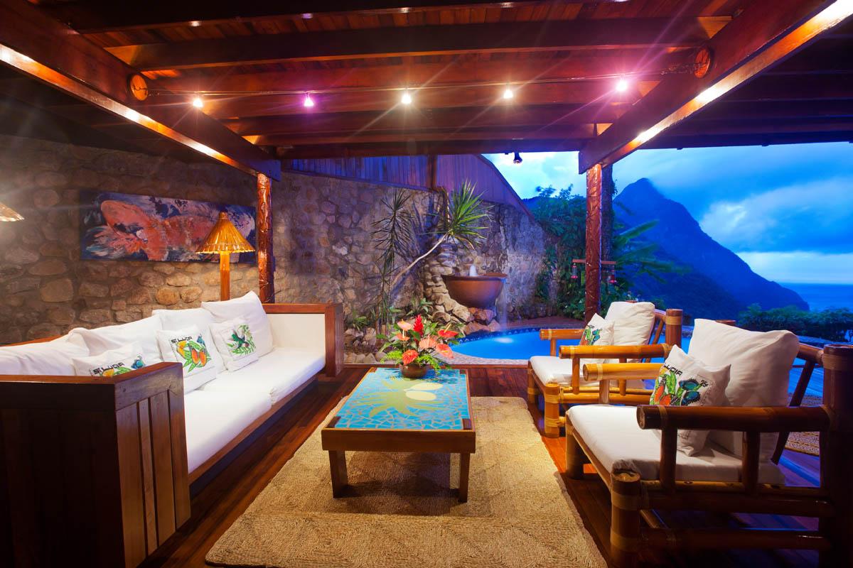 Ladera Resort (Adults Only) Soufrière Exterior foto