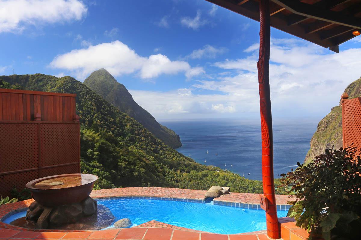 Ladera Resort (Adults Only) Soufrière Exterior foto