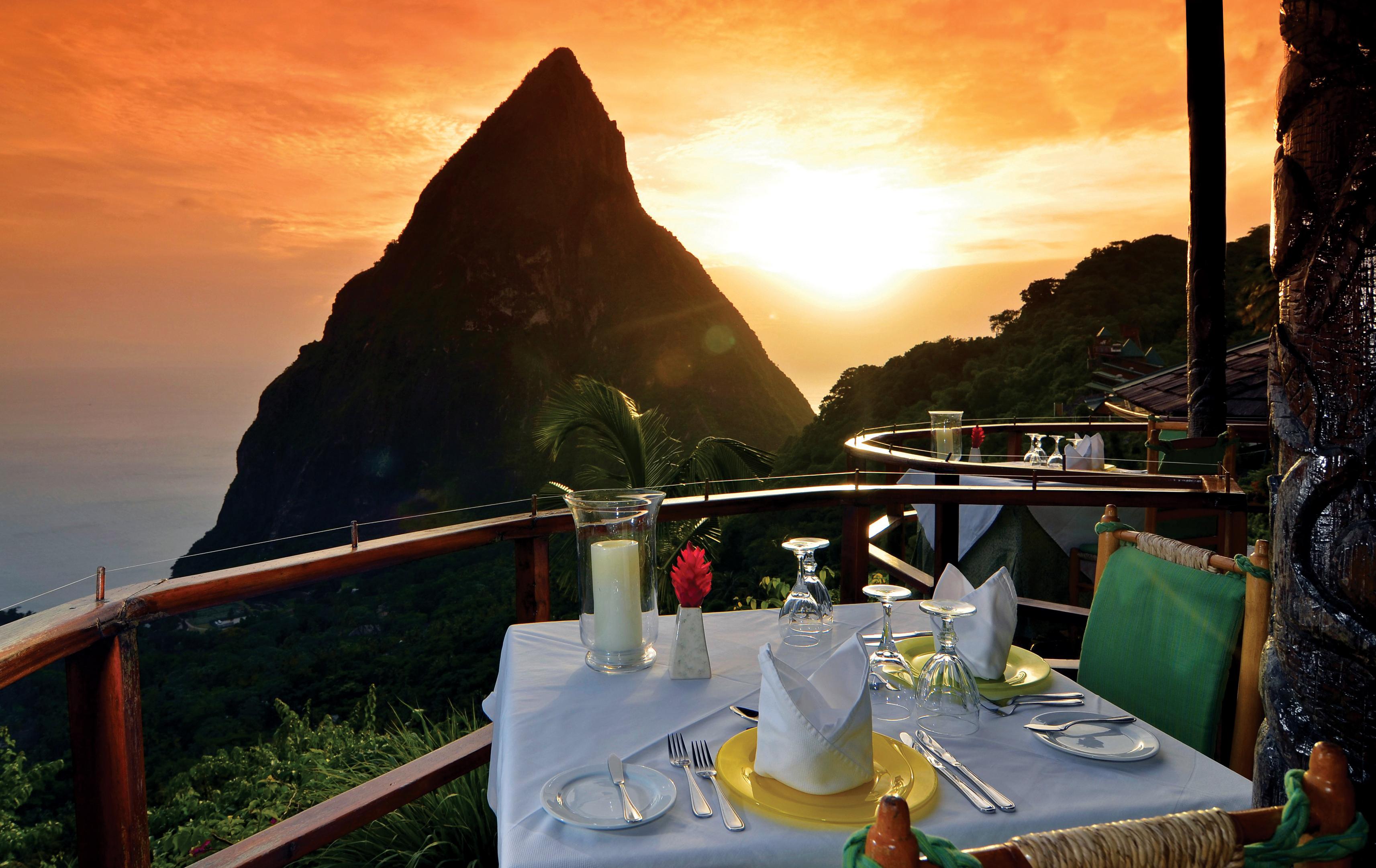 Ladera Resort (Adults Only) Soufrière Exterior foto