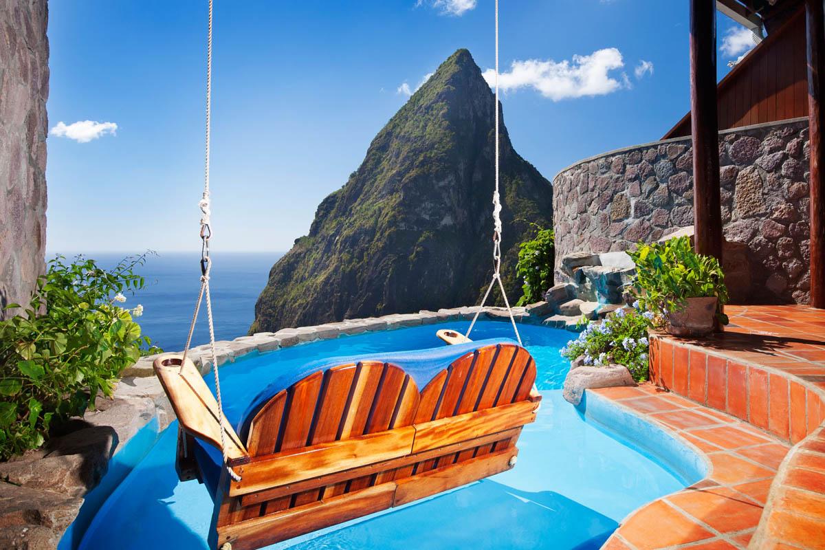 Ladera Resort (Adults Only) Soufrière Exterior foto