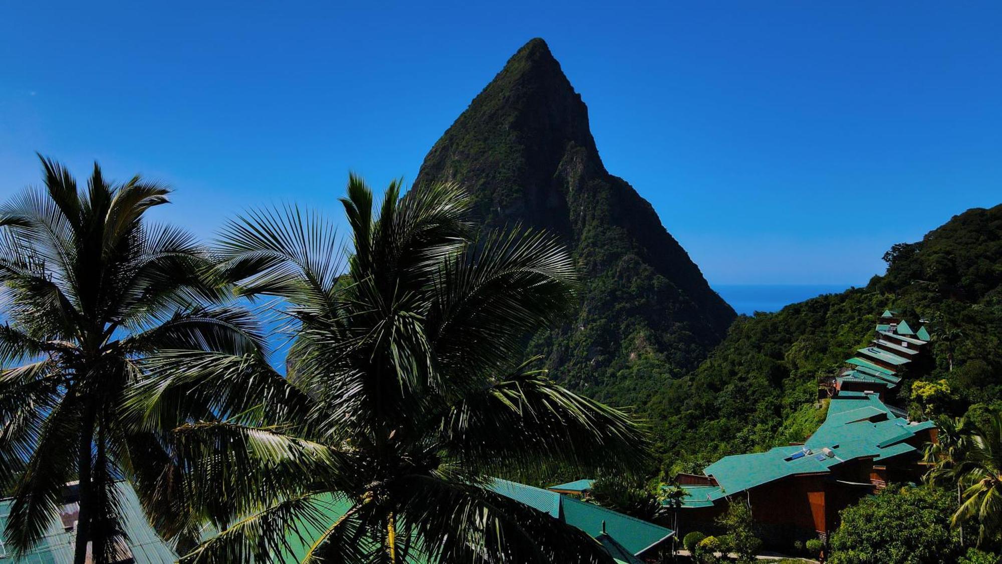 Ladera Resort (Adults Only) Soufrière Exterior foto