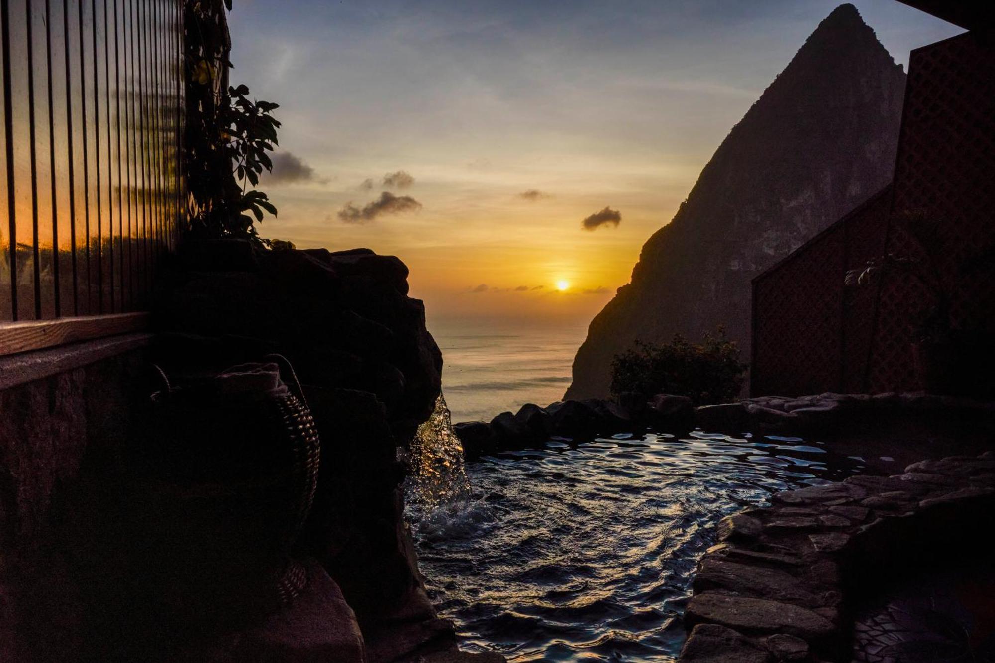 Ladera Resort (Adults Only) Soufrière Exterior foto