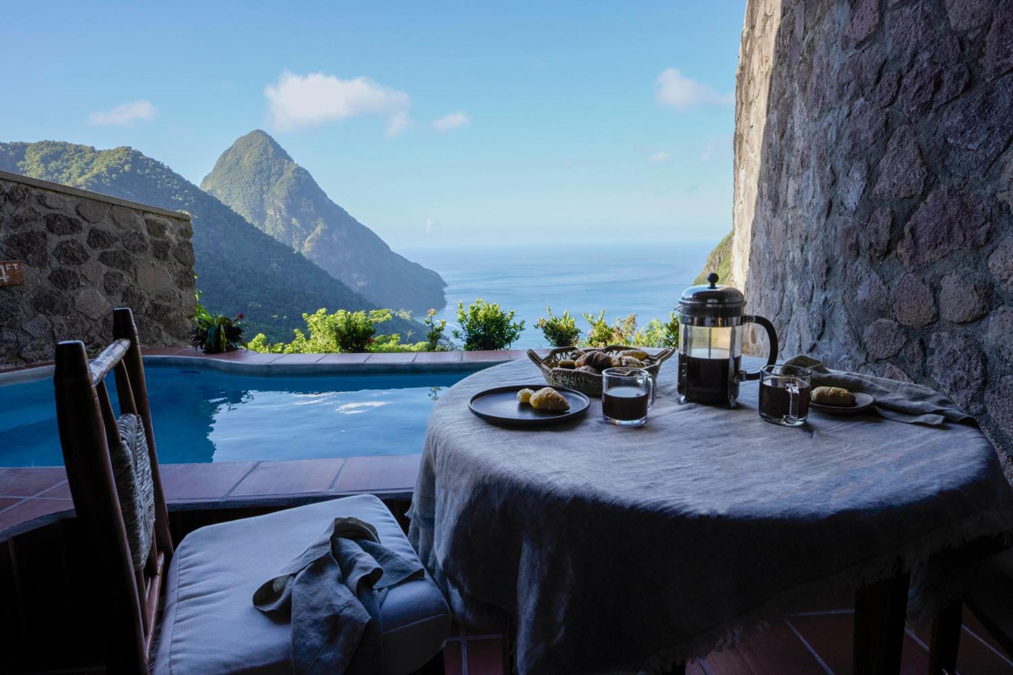 Ladera Resort (Adults Only) Soufrière Exterior foto