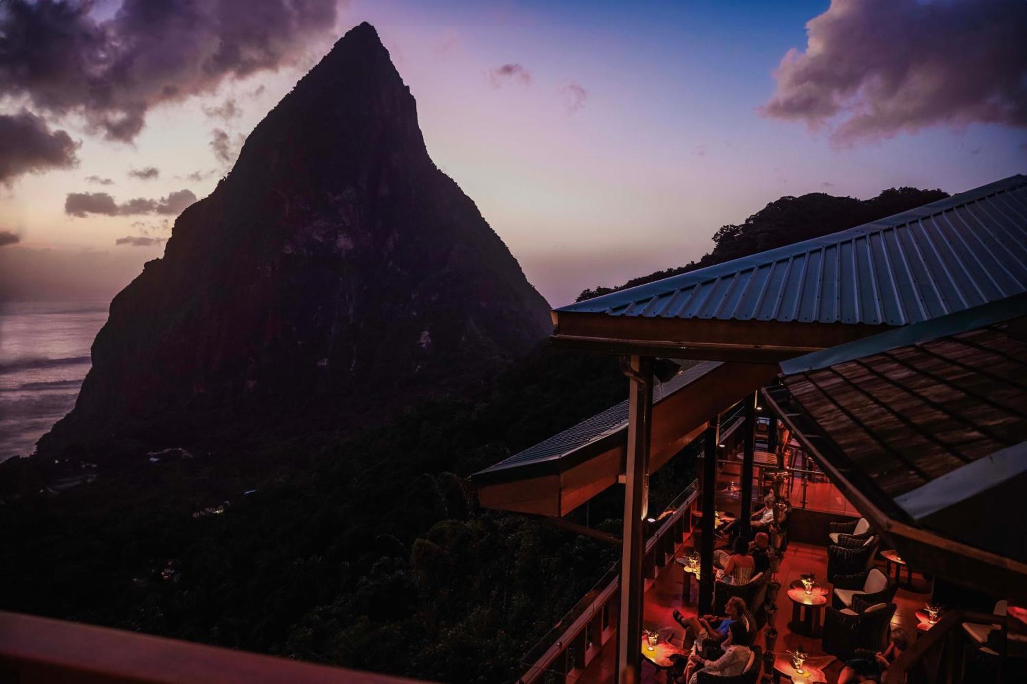 Ladera Resort (Adults Only) Soufrière Exterior foto