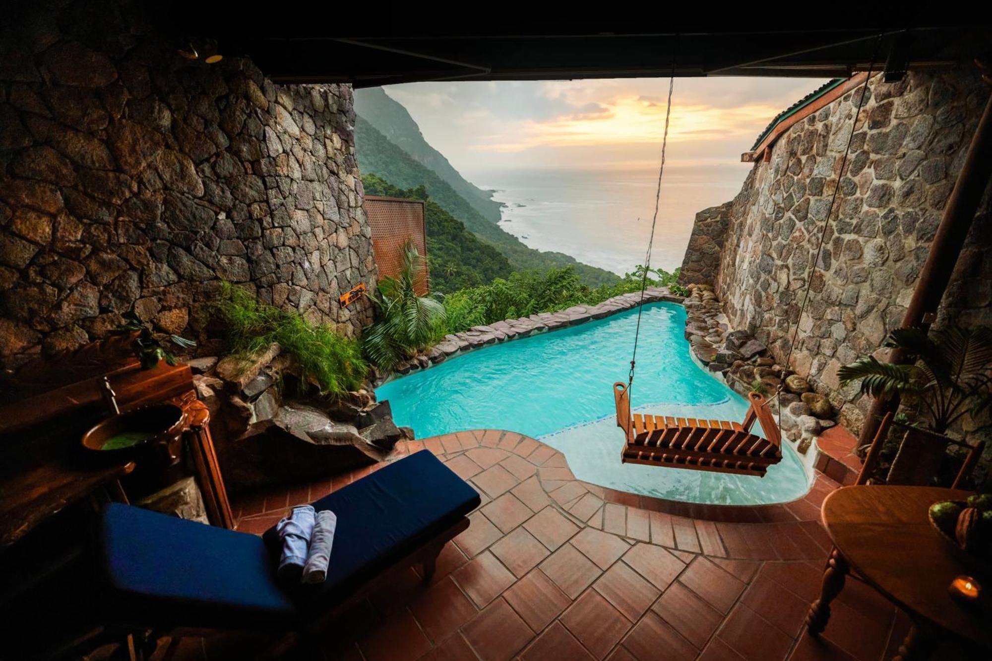 Ladera Resort (Adults Only) Soufrière Exterior foto