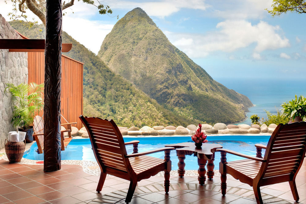 Ladera Resort (Adults Only) Soufrière Exterior foto